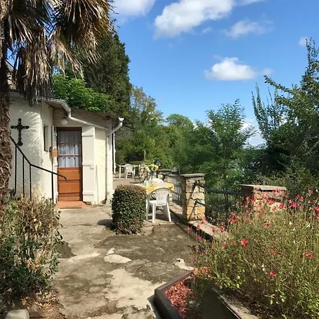 St Cybard Ferienhaus *